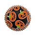 Folioidut PME:n muffinssivuoat kurpitsan kuvioilla, 30 kpl. Halloween.