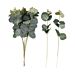 Keinotekoiset eukalyptus oksat lehdillä, 10 kpl