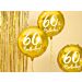 Folipallo, 60th Birthday!, Kulta, 45cm, 60-v juhlat