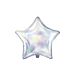 Hohtava iridescent tähti foliopallo