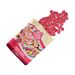 Fun Cakes Deco Melts Pink - Vaaleanpunaiset suklaanapit, 250g.
