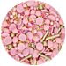 FunCakes Sprinkle Medley Glamour Pink - Vaaleanpunainen/kultainen syötävä koristerae.