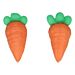 FunCakes Sugar Decoration Carrots - Sokerikoristeet porkkanat, 16 kpl.