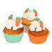FunCakes Sugar Decoration Carrots - Sokerikoristeet porkkanat, 16 kpl.
