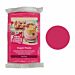 FunCakes Sugar Paste Hot Pink - Fuksianvärinen sokerimassa, 250g.