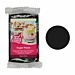 FunCakes Sugar Paste Raven Black - Musta sokerimassa, 250g.