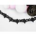 Musta halloween lepakko-viiri, 4 m.