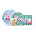 Peppa Pig pahvimukit, 8 kpl.