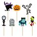 Kakkukoriste - Halloween Monsters, 7kpl 