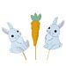 Kakkukoristetikut, Pupu&Porkkana, 3kpl
