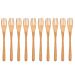 Bambuhaarukat, 10 kpl