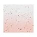 Vaaleanpunaiset servetit ruusukultaisella kimalluksella, 16 kpl.