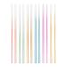Pitkät pastellinsävyiset kakkukynttilät, 12 kpl.