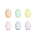 Pääsiäis kynttilät - Värikkäät munat 6kpl