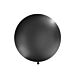 Musta jätti-ilmapallo, 1m