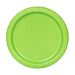 Pahvilautaset, Lime Vihreät, 17cm, 8 kpl