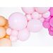 Laadukkaat pastelliset hennon vaaleanpunaiset ilmapallot