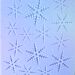 PME Impression Mat Snowflake Design - Kuviomatto lumihiutaleet.
