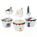 Cupcake-setti, Polaari, 6 kpl.