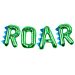 Foliopallot "ROAR", dinosaurus juhliin.