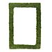 Kehys vihreällä sammaleella, 60 x 40 cm