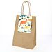 Söta dinosaurie presentpåsar med handtag, 6-pack, Eco