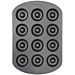 Wilton Mini Doughnut Pan - Minidonitsipelti non-stick pinnoitteella, 12:lle minidonitsille.
