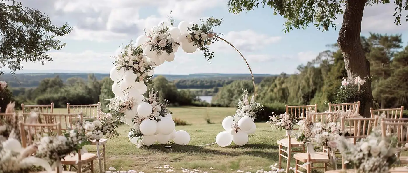 Full av kärlek och grönska - Bröllopssäsong 2026