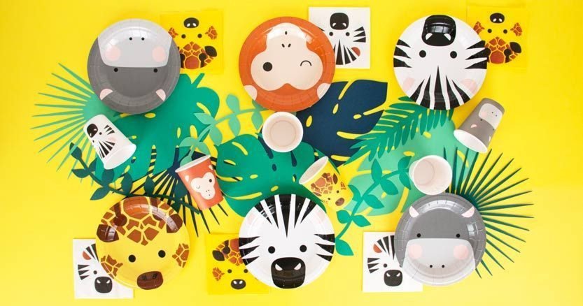 viidakon elaimet kattaus