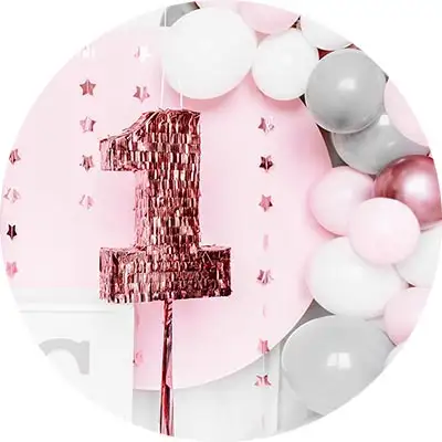 Teman för 1-års kalas